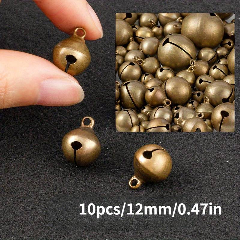 Mini Bells Vintage Bronze Small Bells Diy Jewelry - Temu